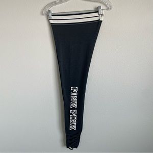 Victoria's Secret Pink High Rise Legging w Strap Detail